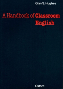 Image for A handbook of classroom English