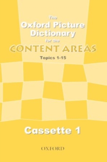 Image for The Oxford Picture Dictionary for the Content Areas