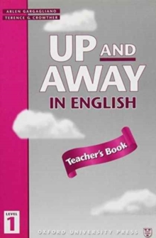 Image for Up and Away in English: 1: Teacher's Book