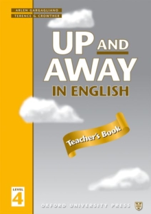 Image for Up and Away in English: 4: Teacher's Book