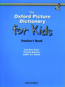 Image for The Oxford Picture Dictionary for Kids