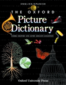 Image for The Oxford picture dictionary  : English-Spanish edition