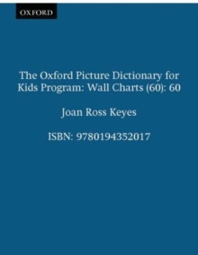 Image for Oxford Picture Dictionary for Kids: Wall Charts