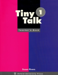 Image for Tiny Talk: 1: Teacher's Book