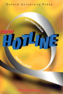 Image for New Hotline Pre-Intermediate: Teacher's Book