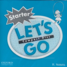 Image for Let's Go: Starter Level: Audio CD