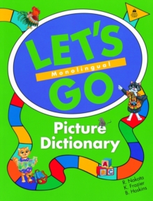 Image for Let's Go Picture Dictionary: Monolingual English Edition