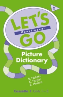 Image for Let's Go Picture Dictionary