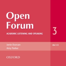 Image for Open Forum 3: Audio CDs (3)