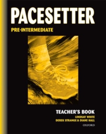 Image for Pacesetter: Pre-Intermediate: Teacher's Book