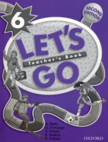 Image for Let's Go: 6: Teacher's Book