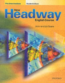 Image for New headway English course: Pre-Intermediate student's book