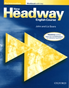 Image for New Headway: Pre-Intermediate: Workbook (with Key)