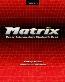 Image for Matrix: Upper-Intermediate: Student's Book