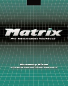 Image for Matrix Pre-Intermediate: Workbook