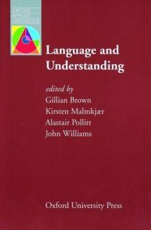 Image for Language and Understanding