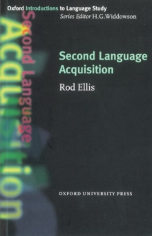 Image for Second language acquisition