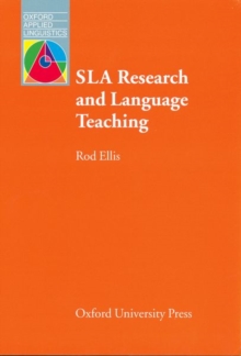 SLA Research and Language Teaching