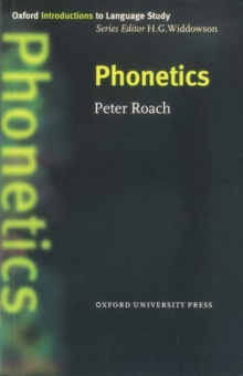 Image for Phonetics