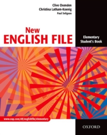 New English File: Elementary: Student's Book