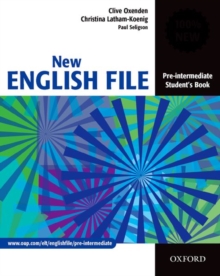 Image for New English filePre-intermediate,: Student's book