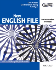 Image for New English File: Pre-intermediate: Workbook : Six-level general English course for adults