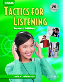 Image for Tactics for Listening: Basic Tactics for Listening: Student Book with Audio CD