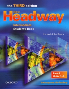 Image for New Headway: Intermediate Third Edition: Student's Book A