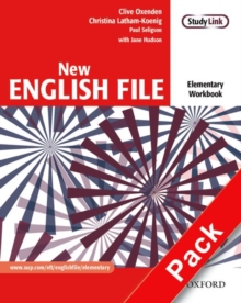 Image for New English File: Elementary: Workbook with MultiROM Pack