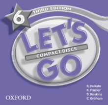 Image for Let's Go 6, Third Edition: Audio CD