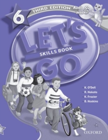 Image for Let's Go: 6: Skills Book with Audio CD Pack
