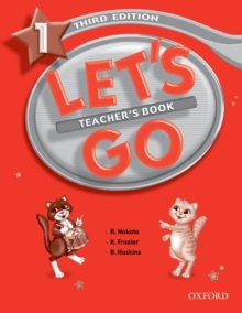 Image for Let's Go: 1: Teacher's Book
