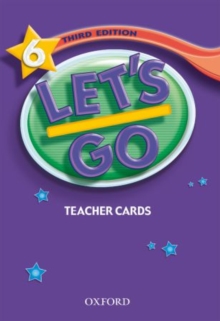 Image for Let's Go: 6: Teacher Cards
