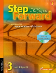 Image for Step Forward 3: Student Book with Audio CD