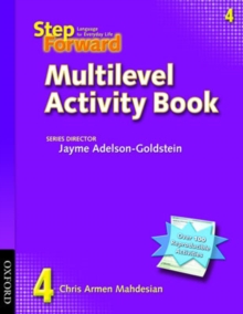 Image for Step forward  : language for everyday life4,: Multilevel activity book