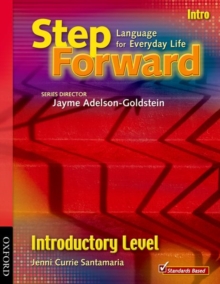 Image for Step Forward Intro: Student Book