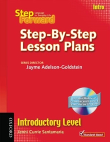 Image for Step Forward Intro: Step-By-Step Lesson Plans with Multilevel Grammar Exercises CD-ROM