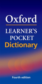Oxford Learner's Pocket Dictionary : A pocket-sized reference to English vocabulary - 