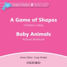 Image for Dolphin Readers: Starter Level: A Game of Shapes & Baby Animals Audio CD