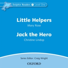 Image for Dolphin Readers: Level 1: Little Helpers & Jack the Hero Audio CD