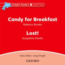 Image for Dolphin Readers: Level 2: Candy for Breakfast & Lost! Audio CD