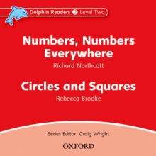 Image for Dolphin Readers: Level 2: Numbers, Numbers Everywhere & Circles and Squares Audio CD