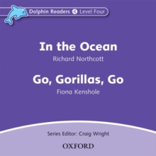 Image for Dolphin Readers: Level 4: In the Ocean & Go, Gorillas, Go Audio CD