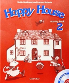 Image for Happy House 2: Activity Book and MultiROM Pack