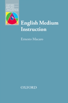 Image for English medium instruction: content and language in policy and practice