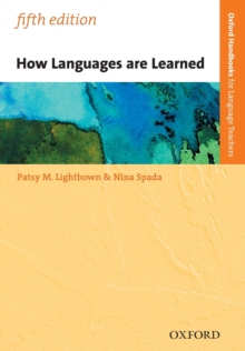 Image for How languages are learned