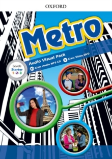 Image for Metro: (all levels): Audio Visual Pack : Where will Metro take you?