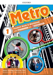 Image for Metro: Level 1: Student Book and Workbook Pack