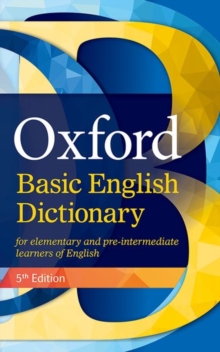 Image for Oxford Basic English Dictionary 5e