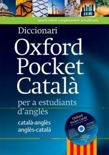 Image for Diccionari Oxford Pocket Catala per a estudiants d'angles
